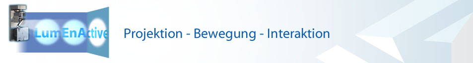 LumEnActive: Projektion - Bewegung - Interaktion